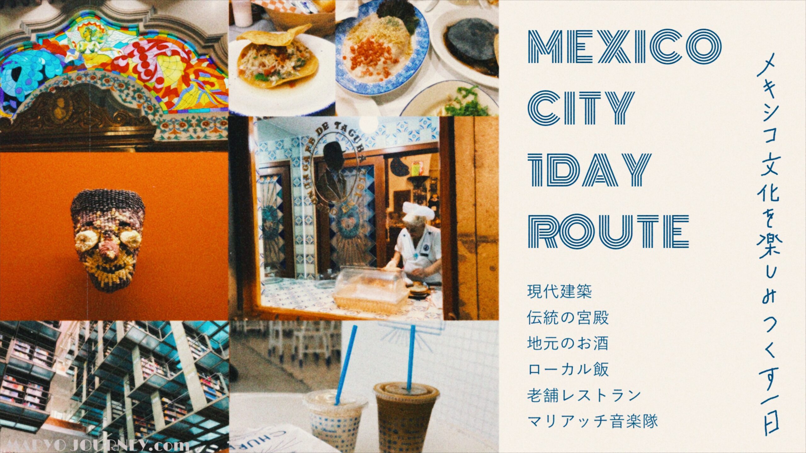 Mexico City One Day Route